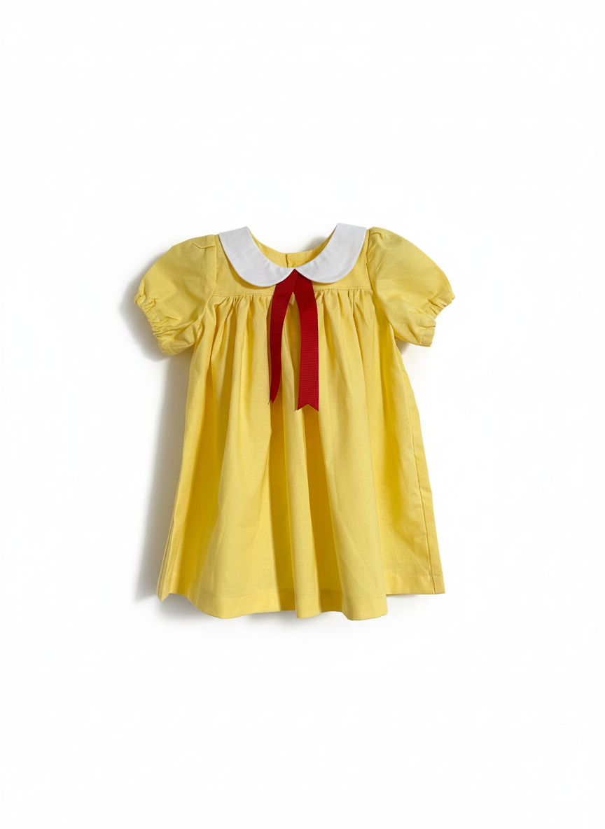 Little Yellow Dress (MADE TO ORDER)