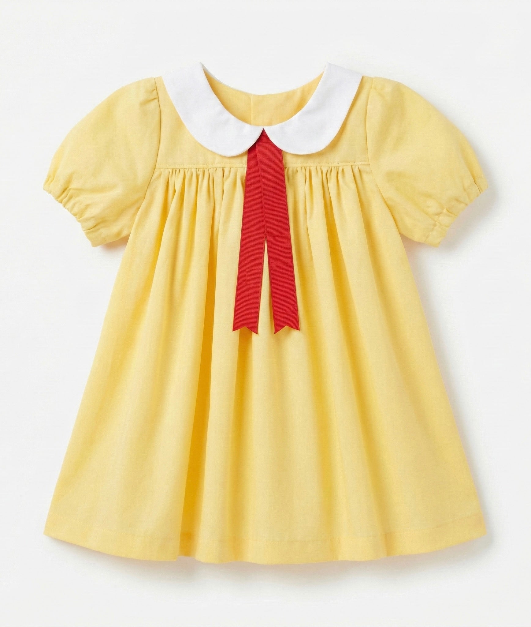 Little Yellow Dress (MADE TO ORDER)