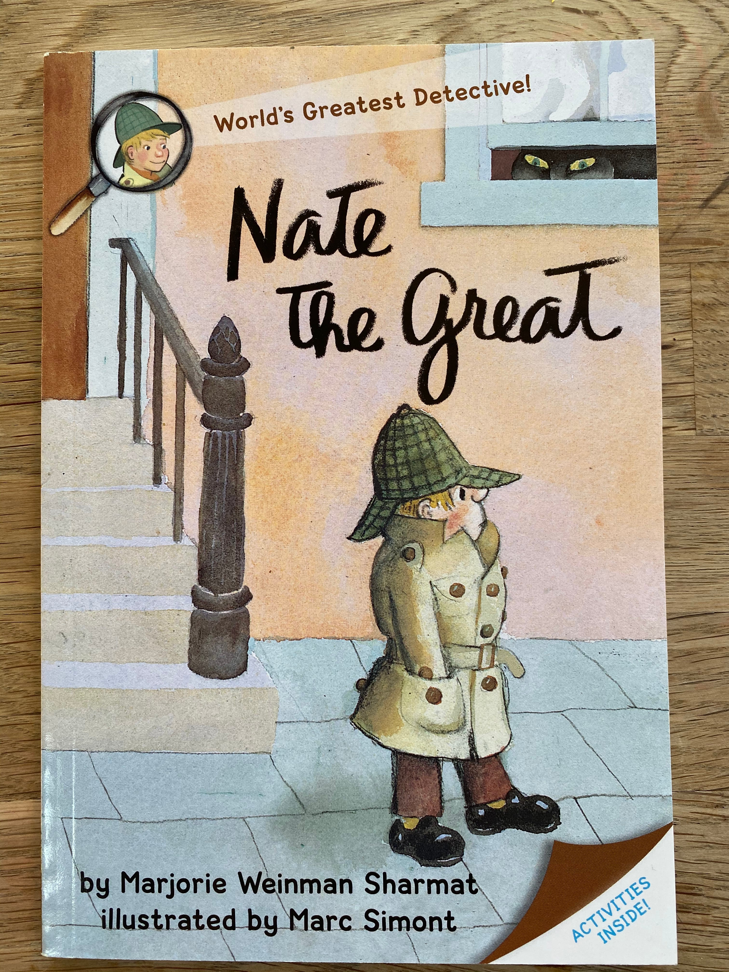Nate the Great (early reader/chapter book)