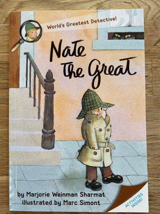 Nate the Great (early reader/chapter book)