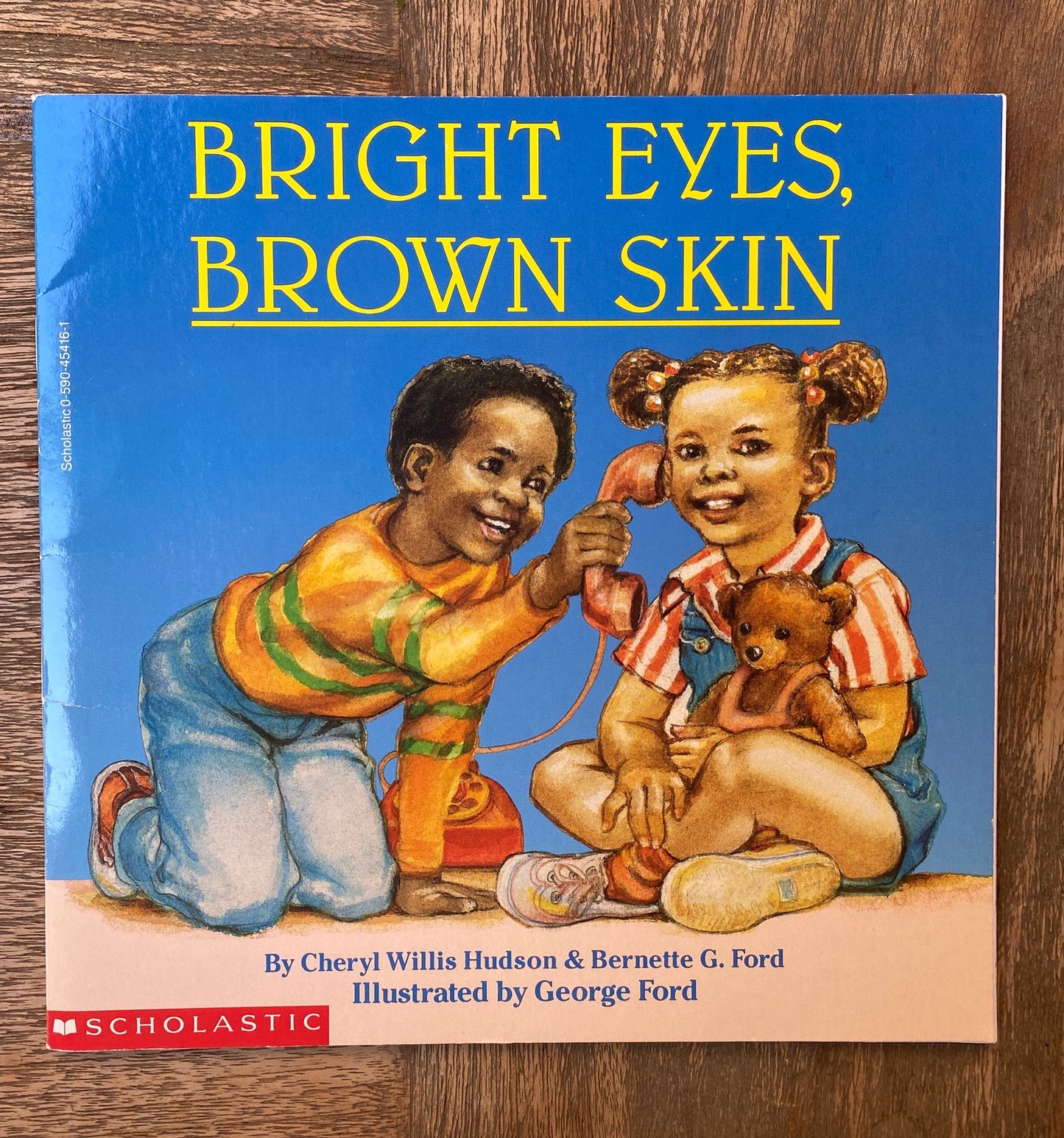 Bright Eyes Brown Skin