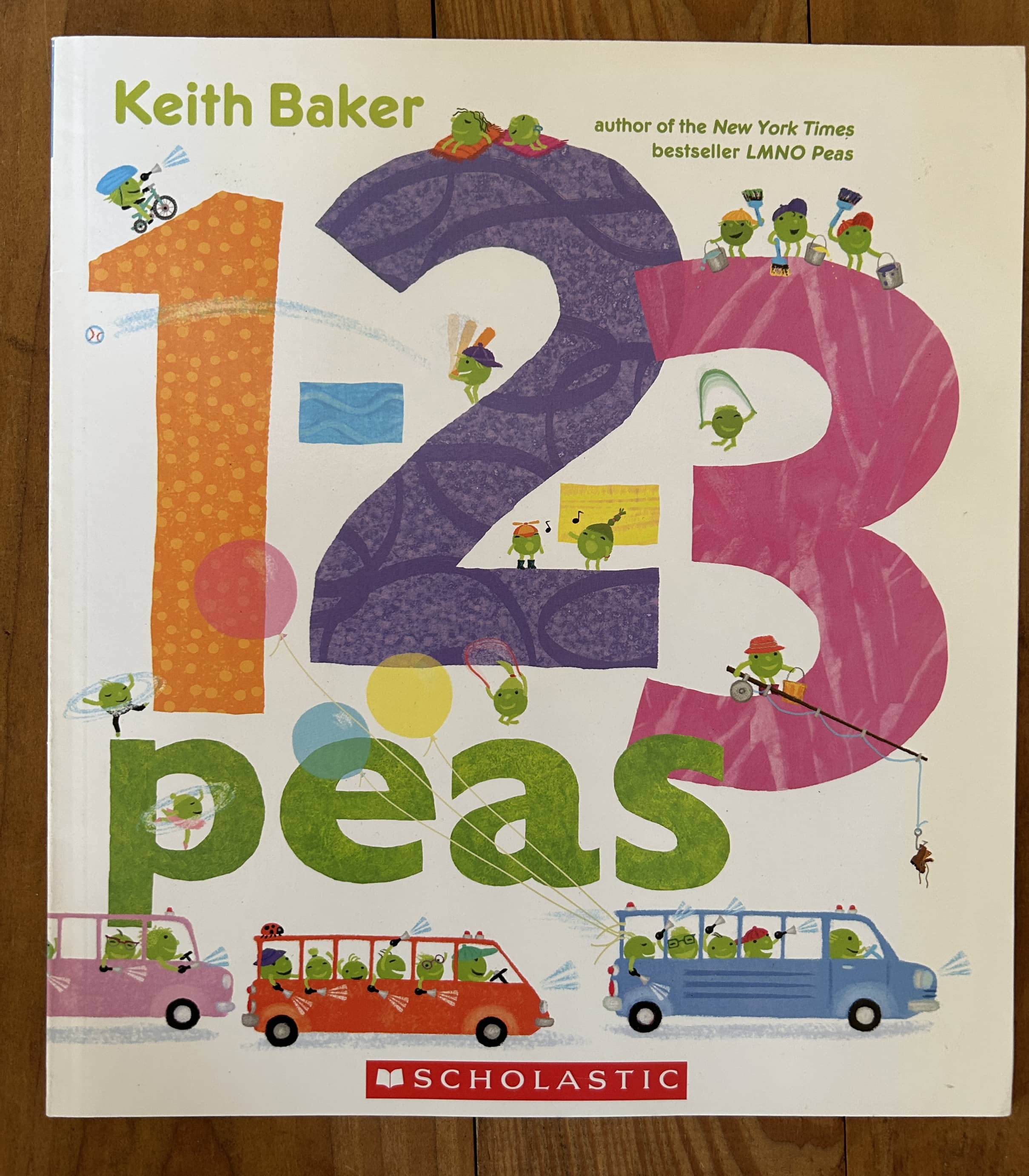 1-2-3 Peas - Keith Baker
