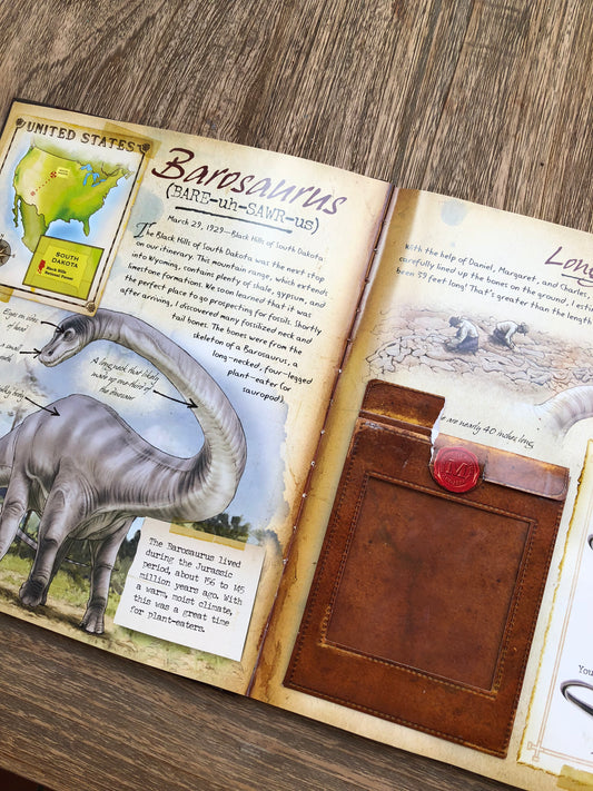 Dinosaurs Field Guide Book