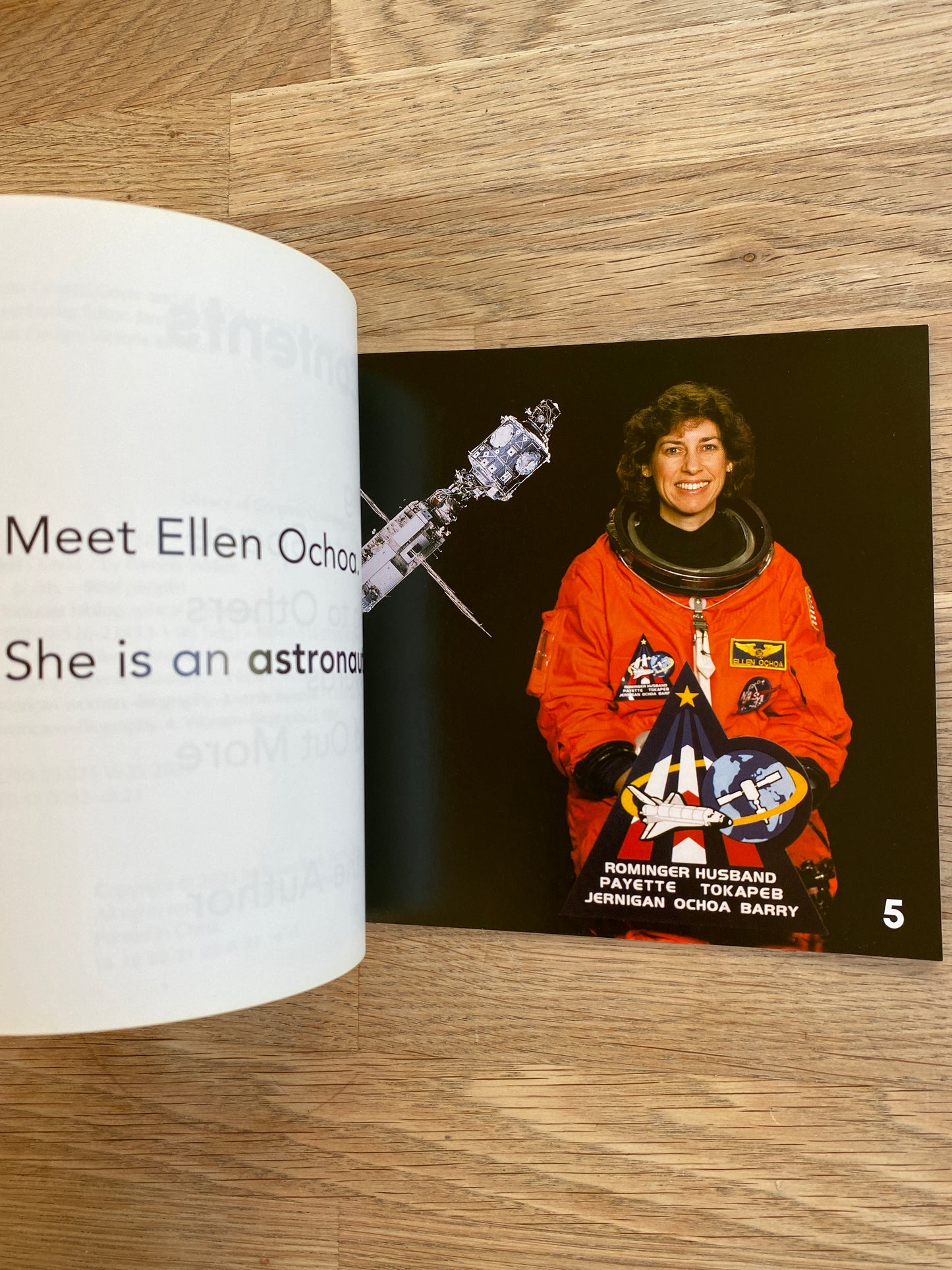 Ellen Ochoa - Welcome Books