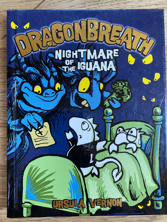 Dragonbreath Nightmare of the Iguana - Book 8