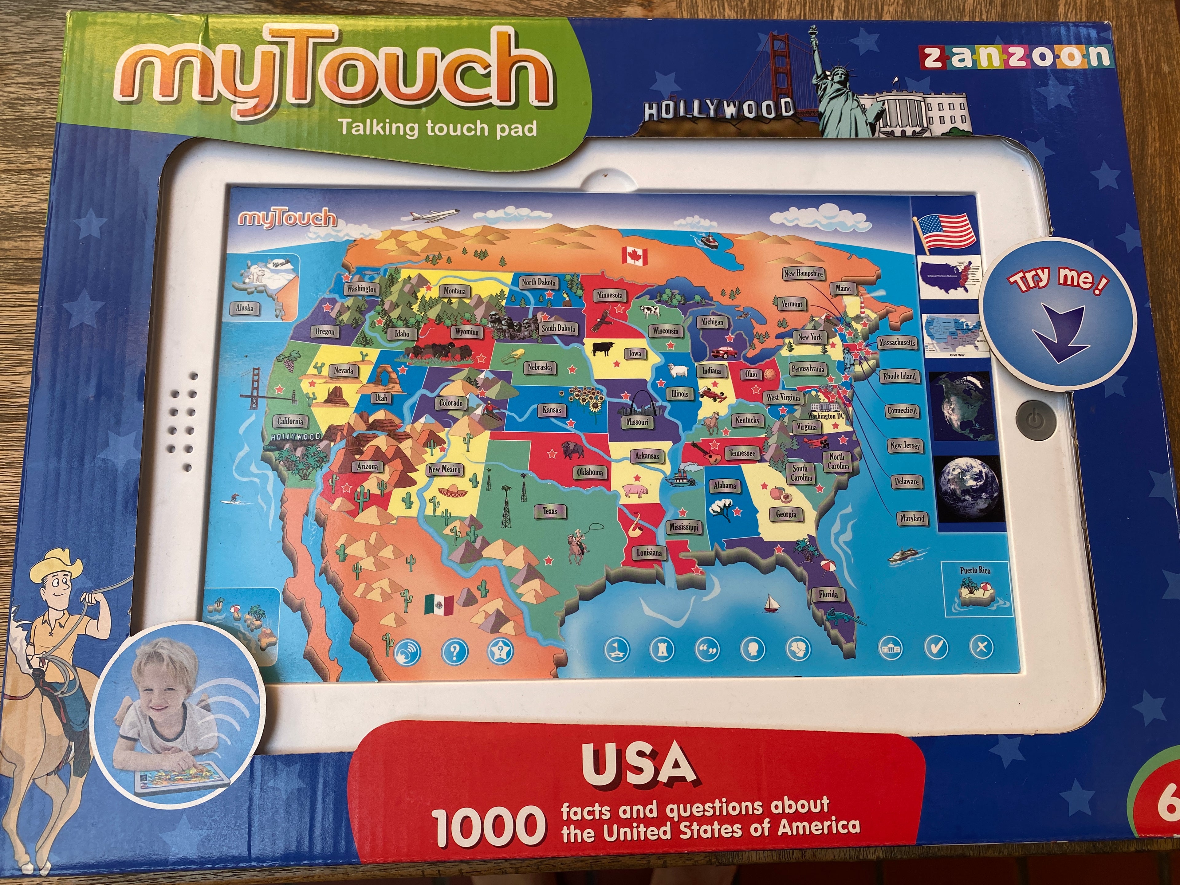 My Touch USA Talking Touch Pad (unable to ship)