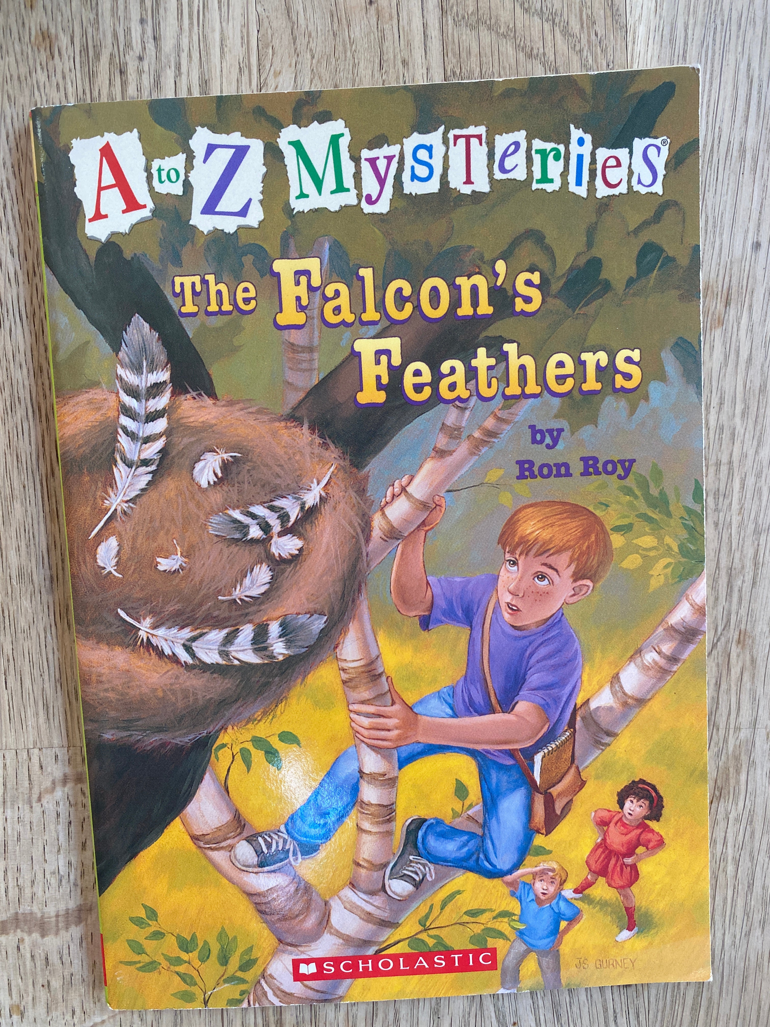 A to Z Mysteries - The Falcon’s Feathers