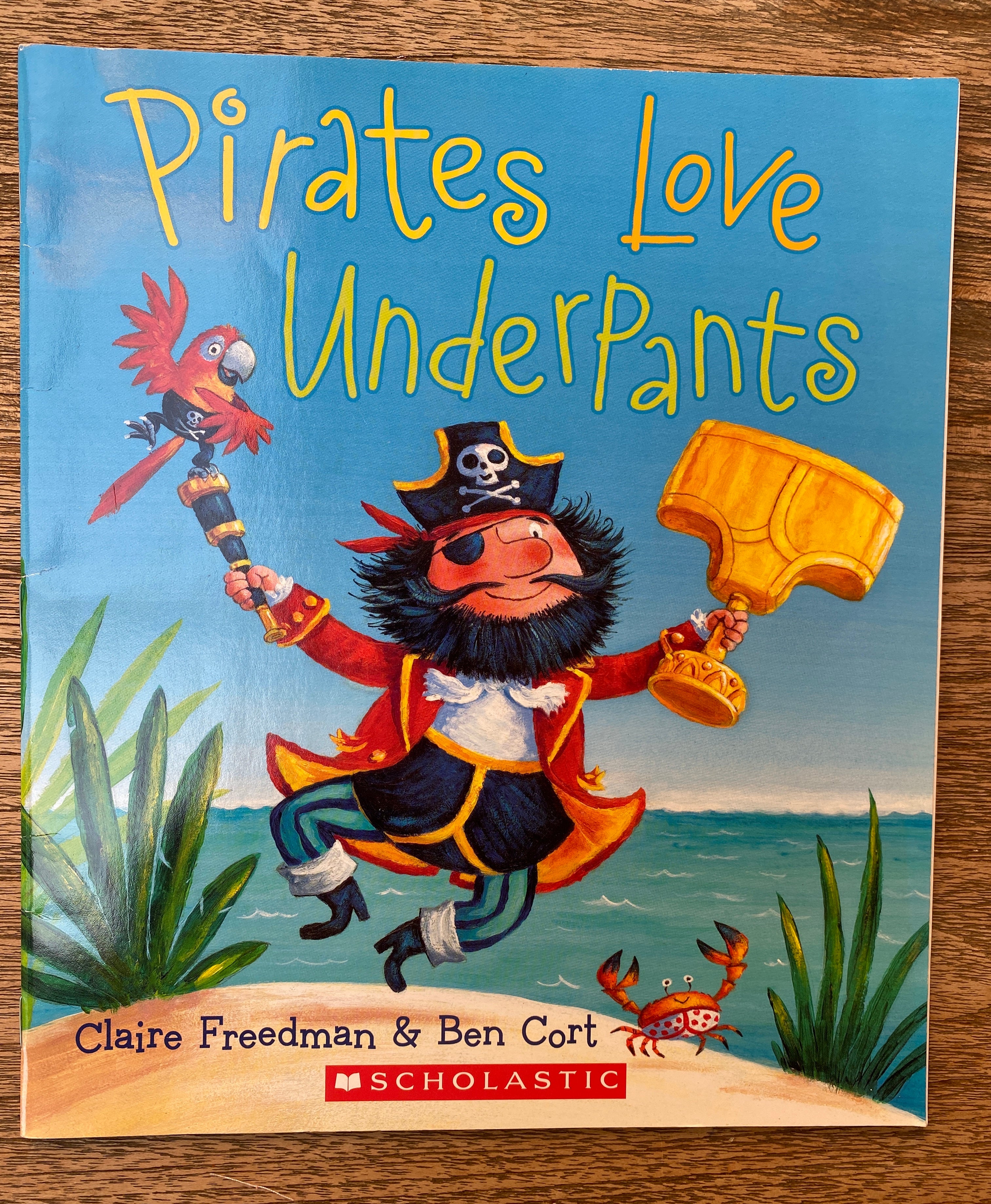 Pirates Love Underpants