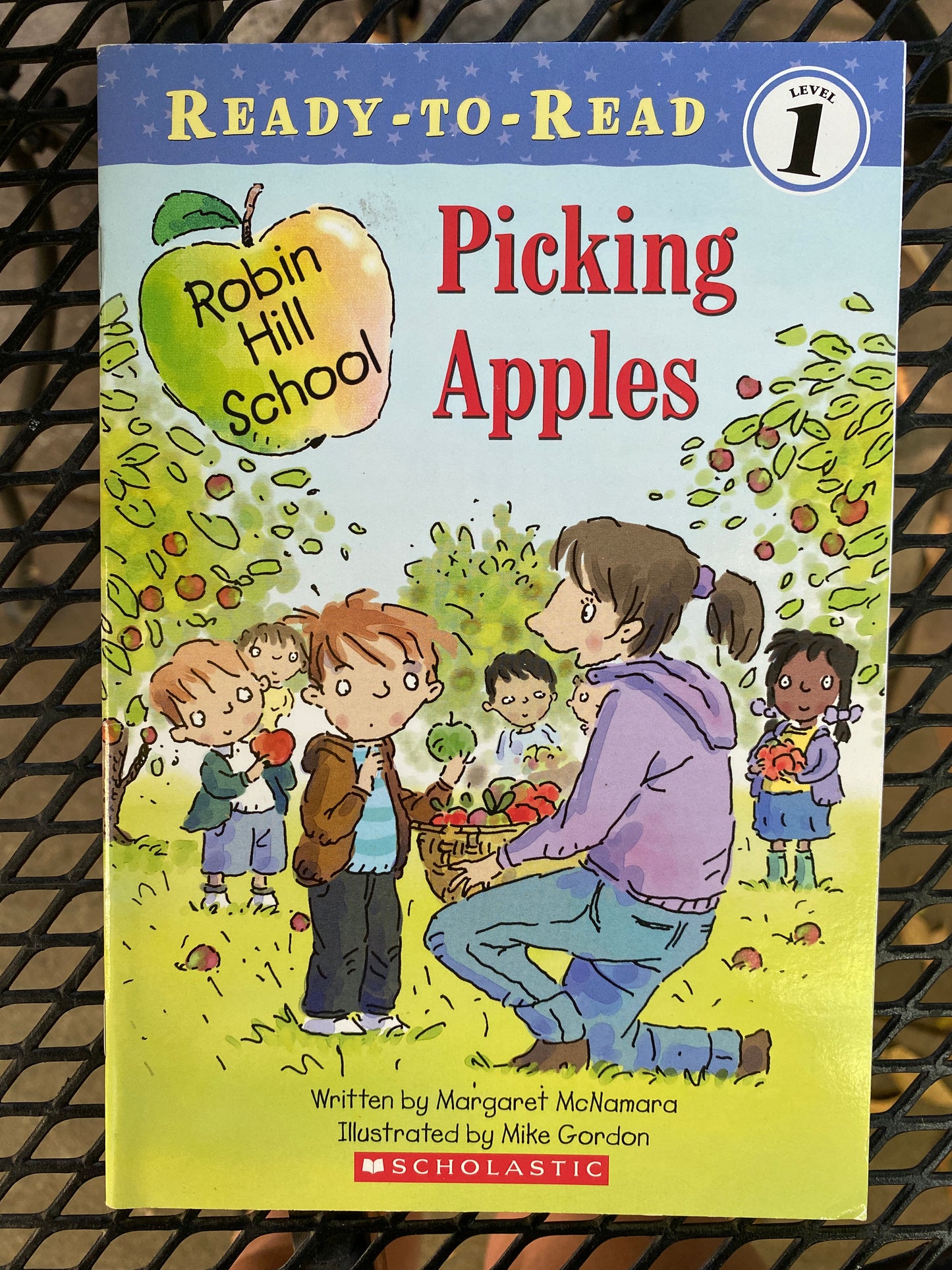 Picking Apples and Pumpkins