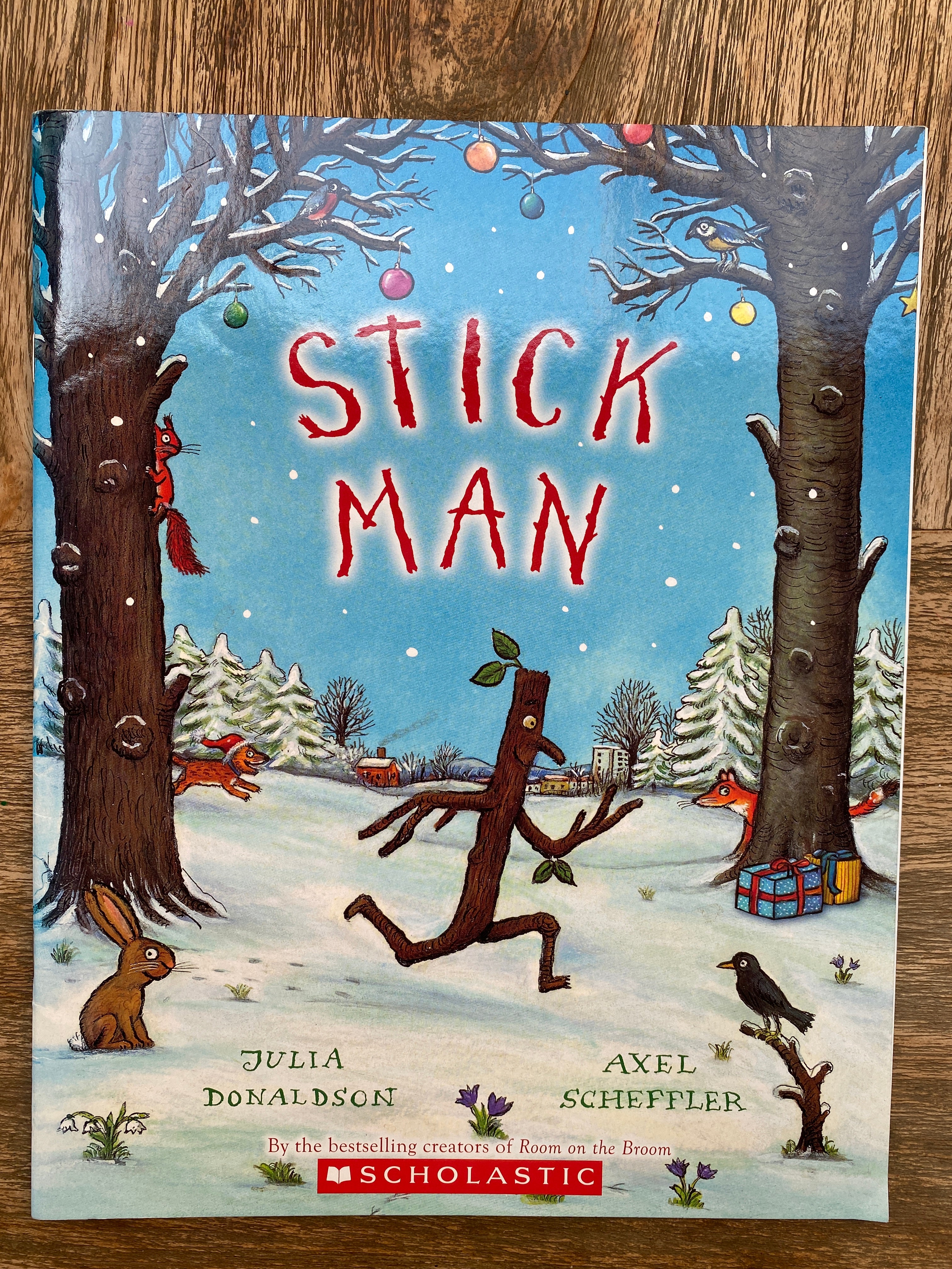 Stick Man by Julia Donaldson