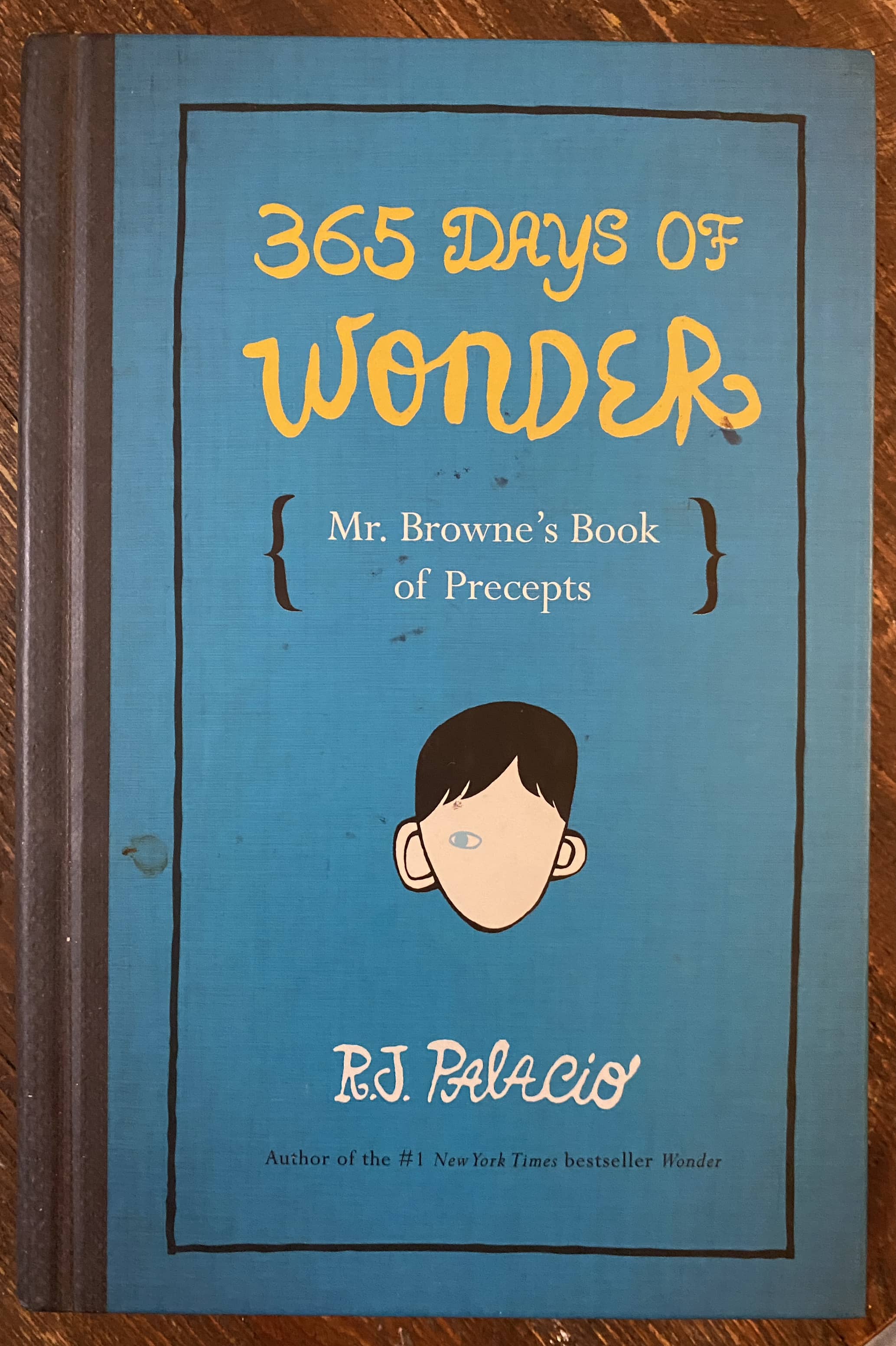 365 Days of Wonder - Mr. Browne's Book of Precepts -