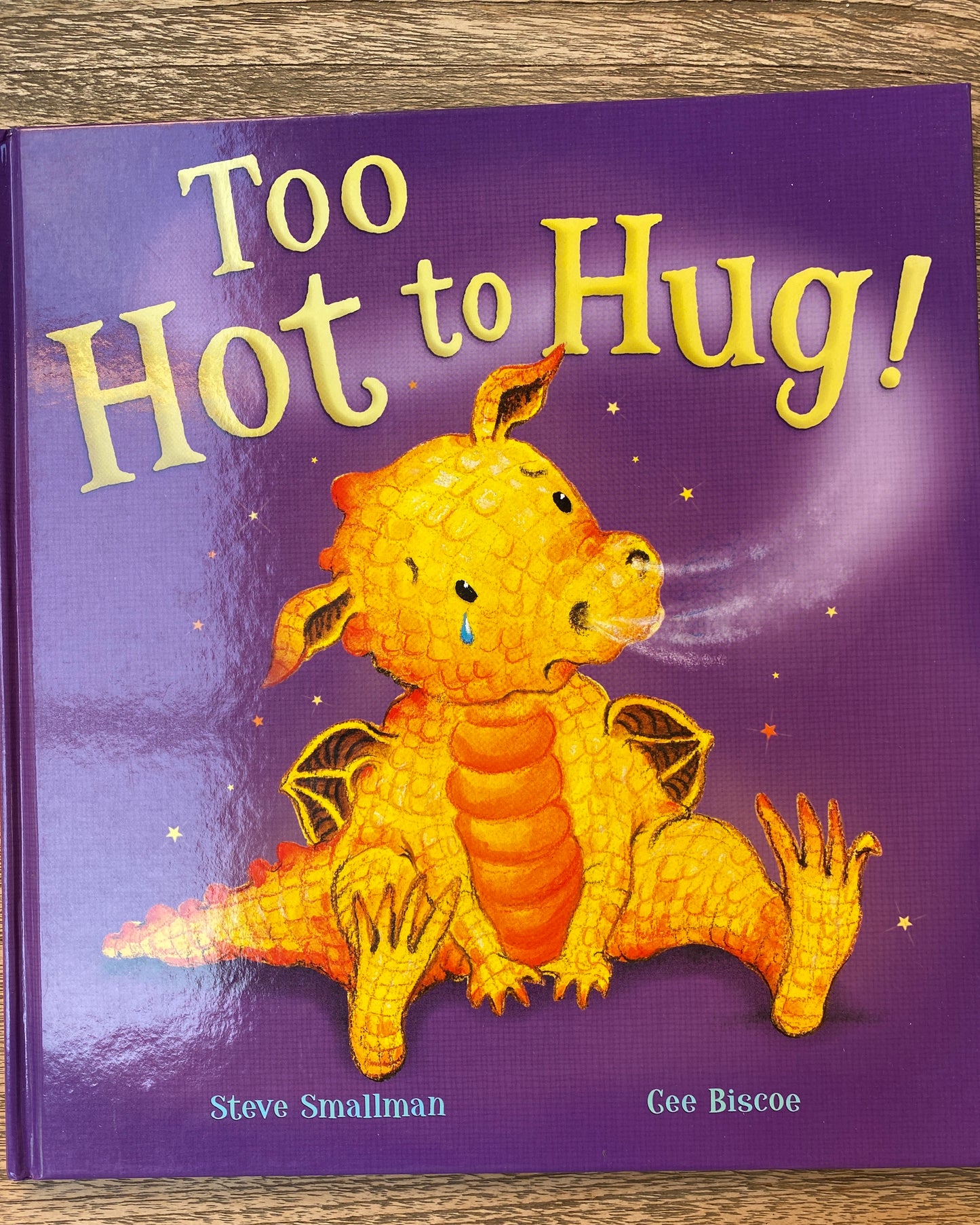 Too Hot to Hug!