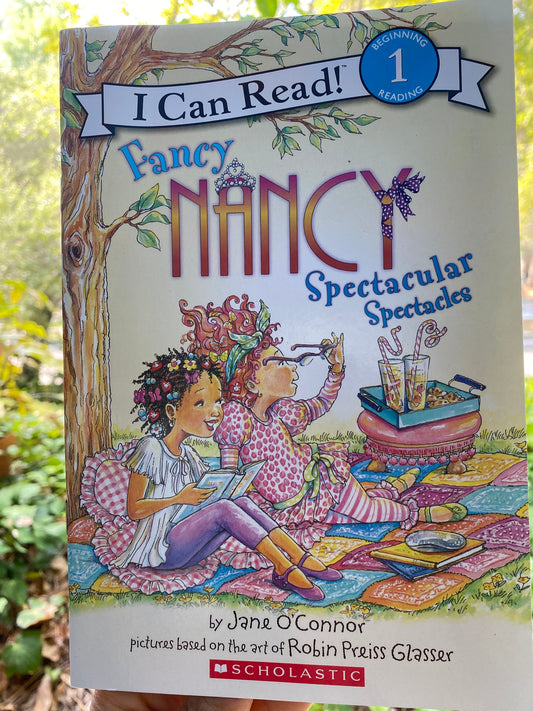 Fancy Nancy Spectacular Spectacles