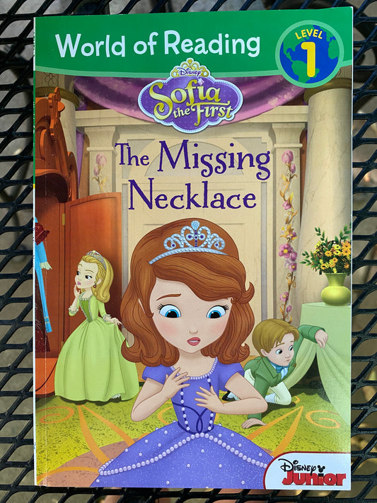 The Missing Necklace - Sofia the First