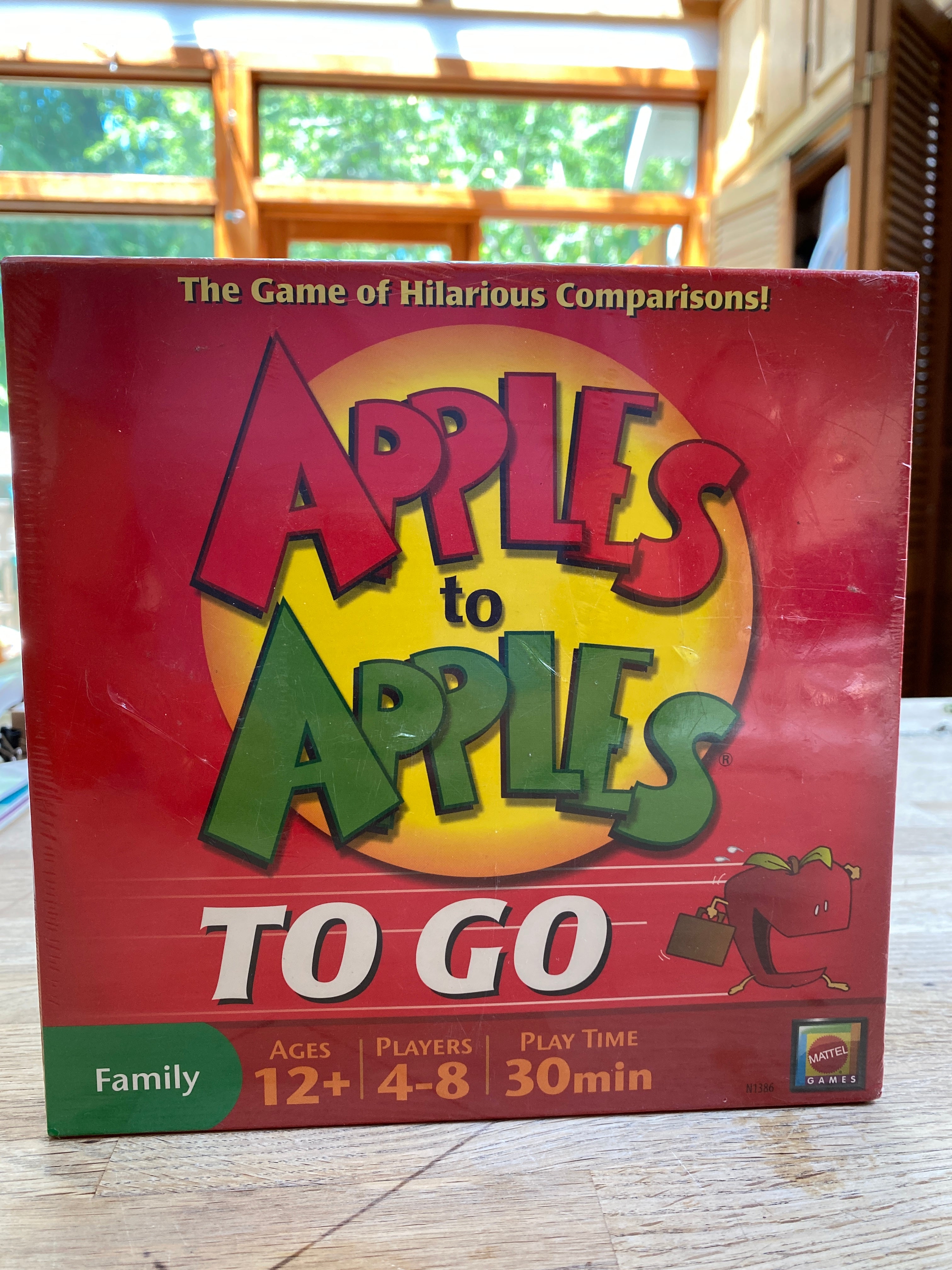 Apples to Apples To Go Game (New & Unopened)