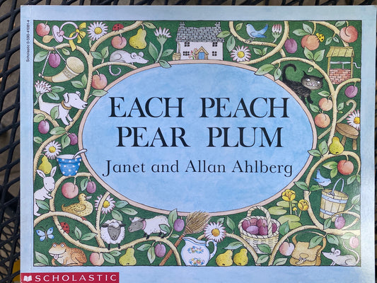 Each Peach Pear Plum