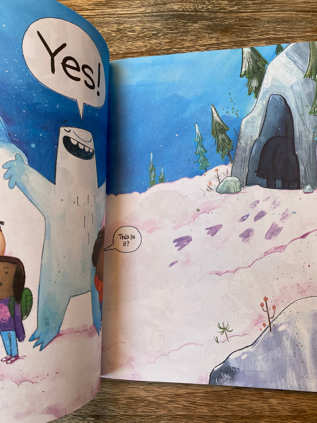 Are We There, Yeti?