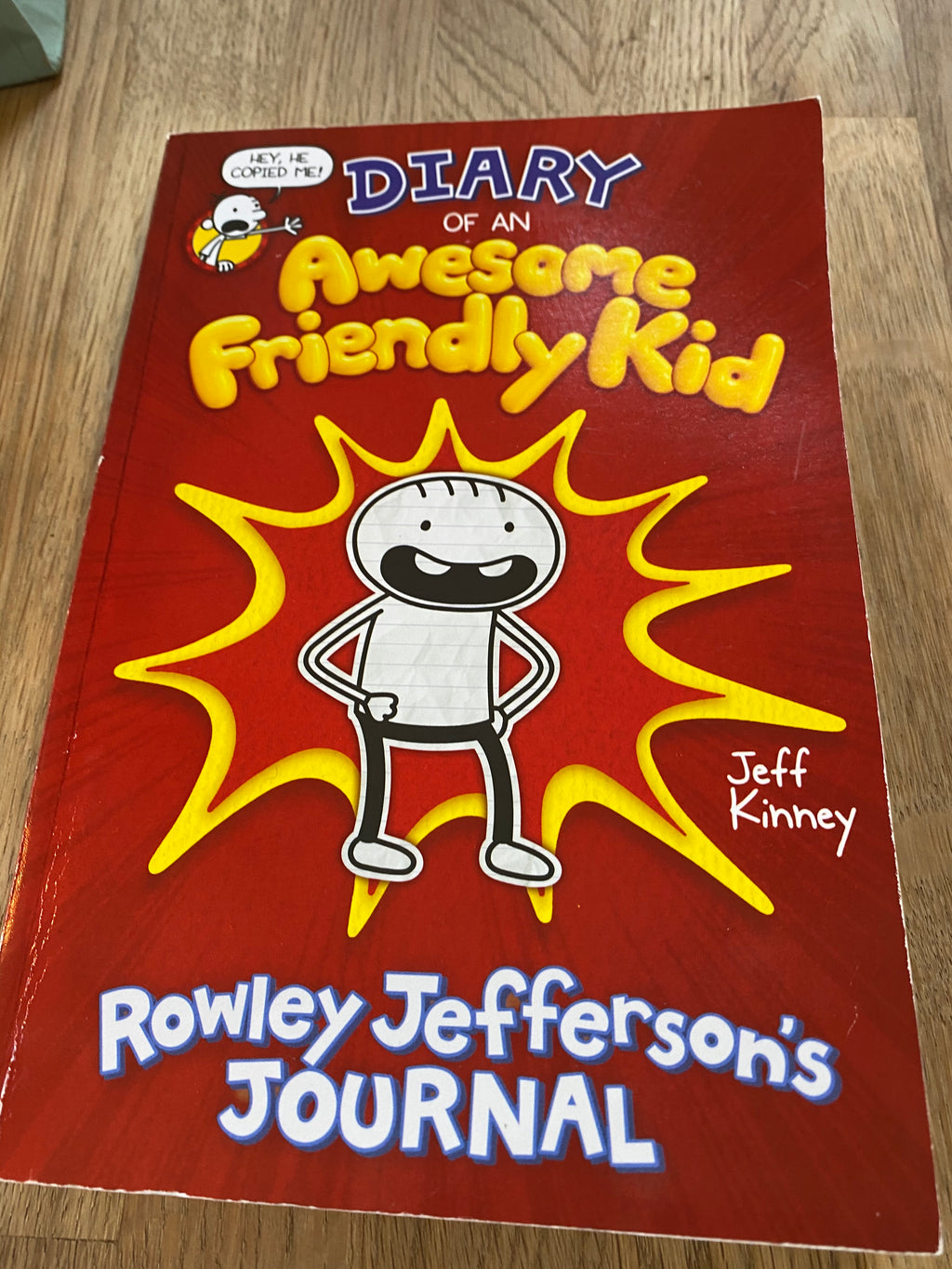 Diary of an Awesome Friendly Kid
