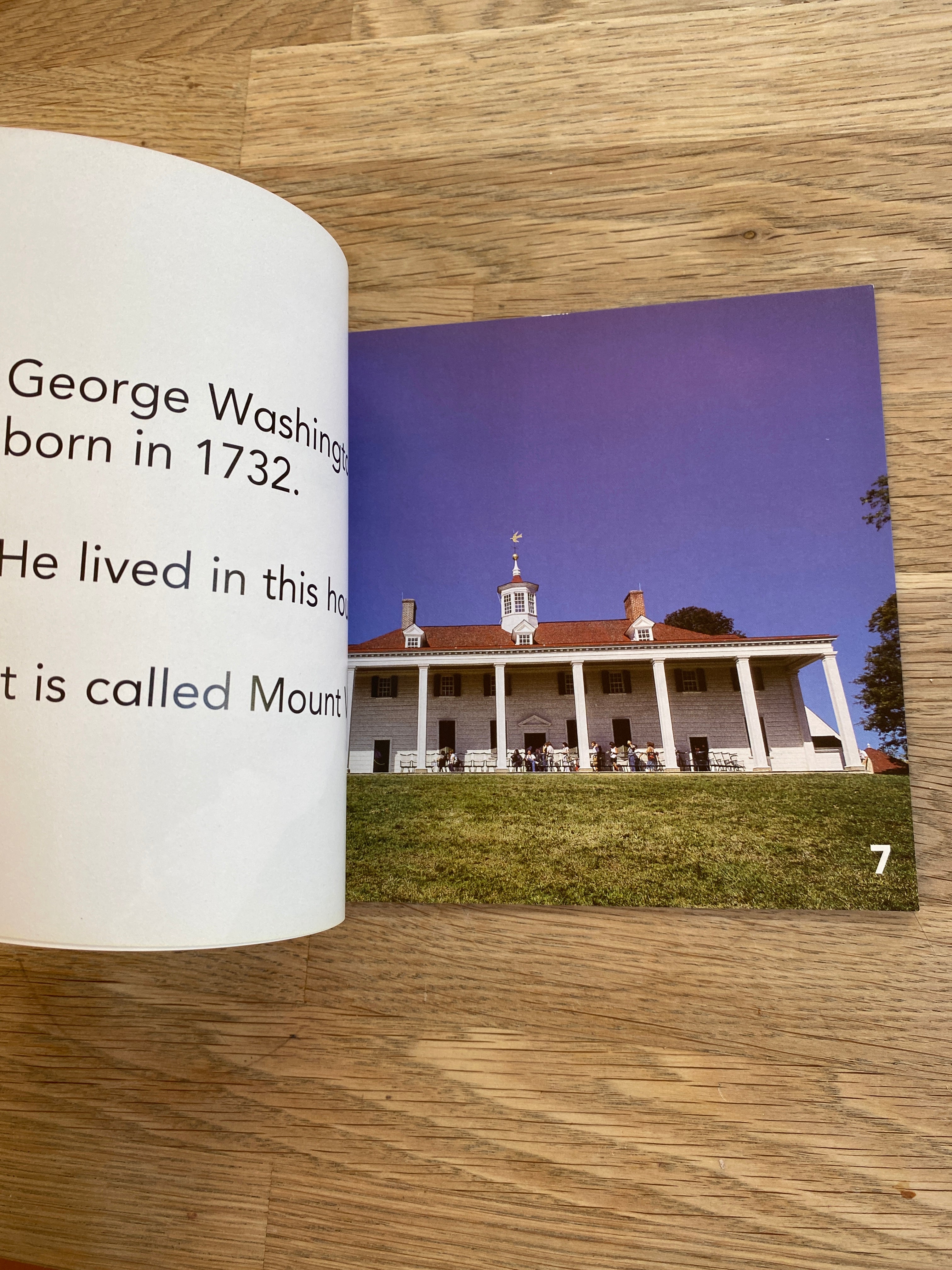 George WAshington - Welcome Books