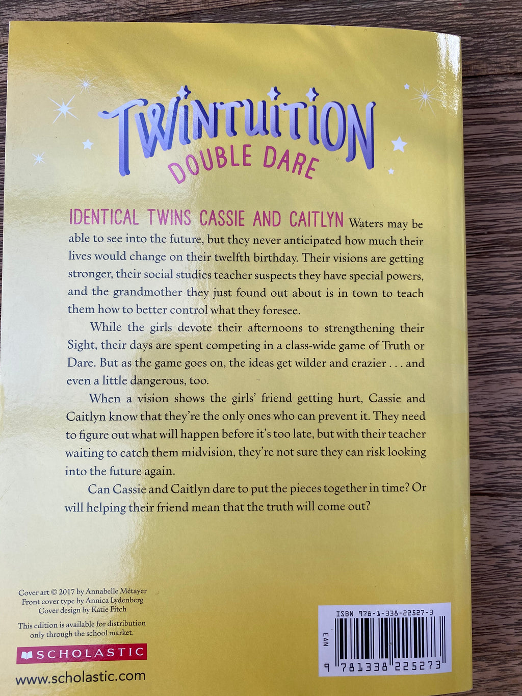 Twintuition Double Dare - Tia & Tamera Mowry