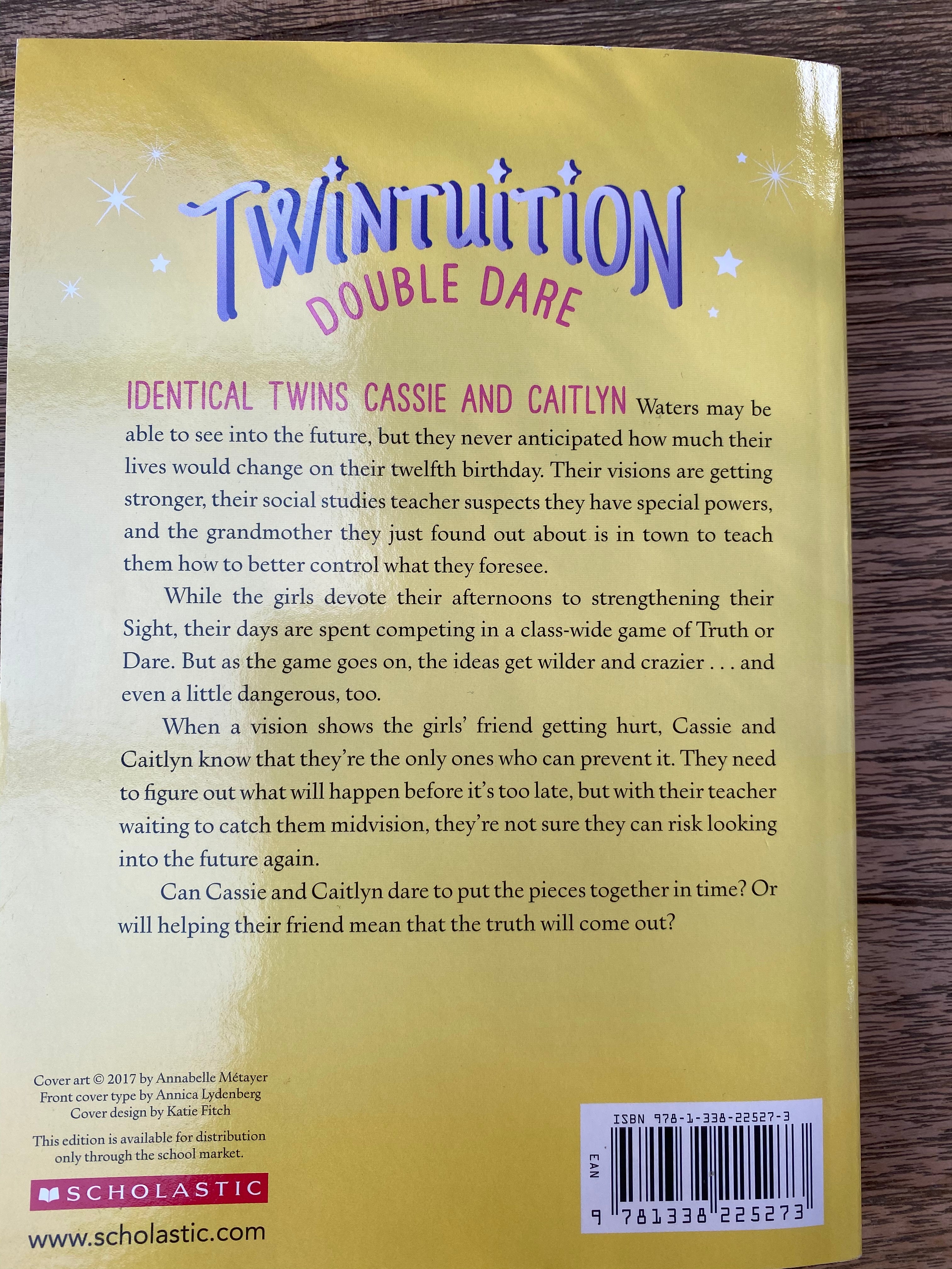 Twintuition Double Dare - Tia & Tamera Mowry