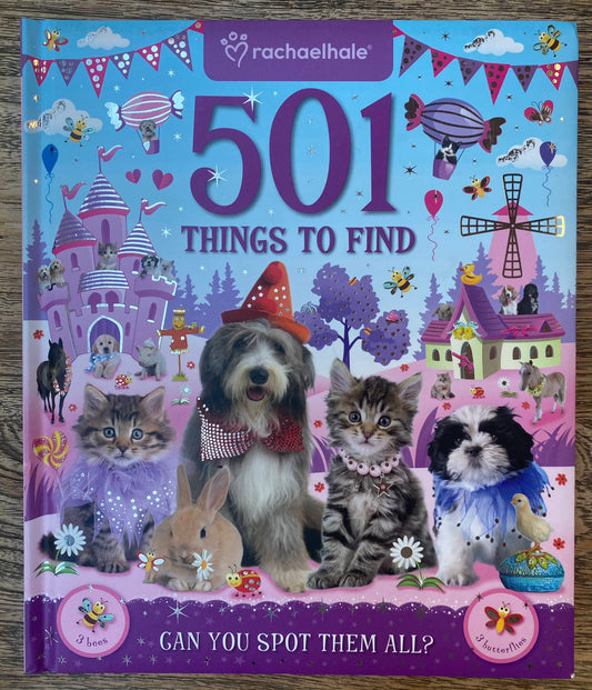 501 Things to Find - Rachaelhale