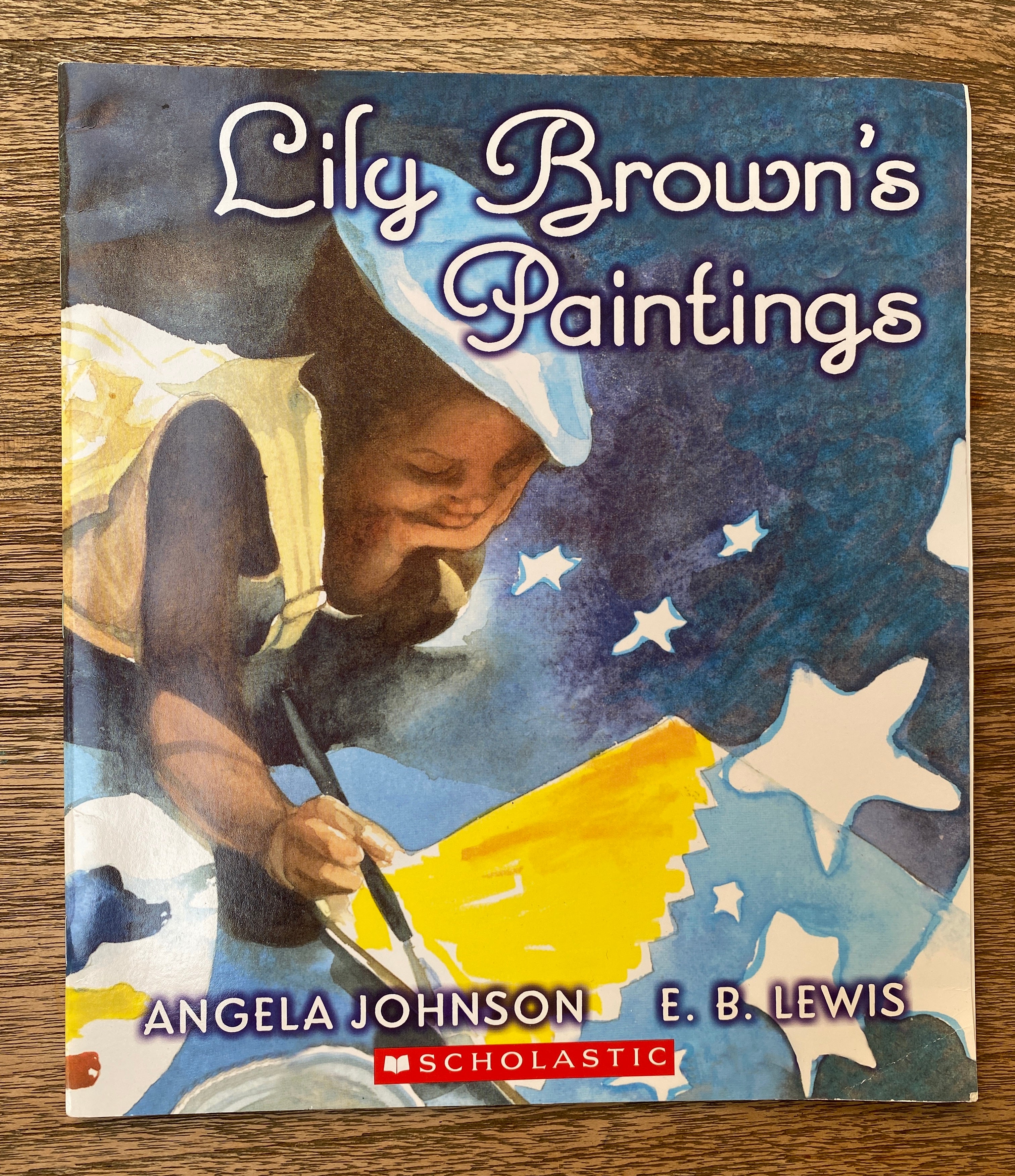 Lily Brown’s Paintings