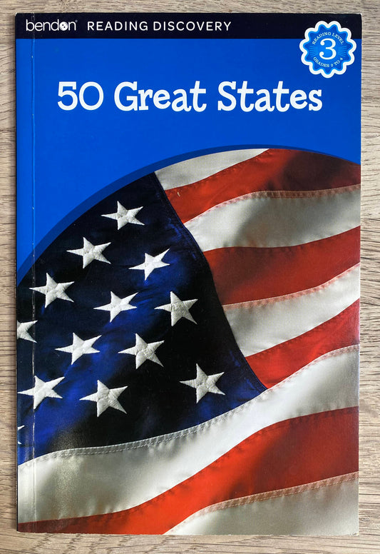 50 Great States - Bendon Reading Discovery