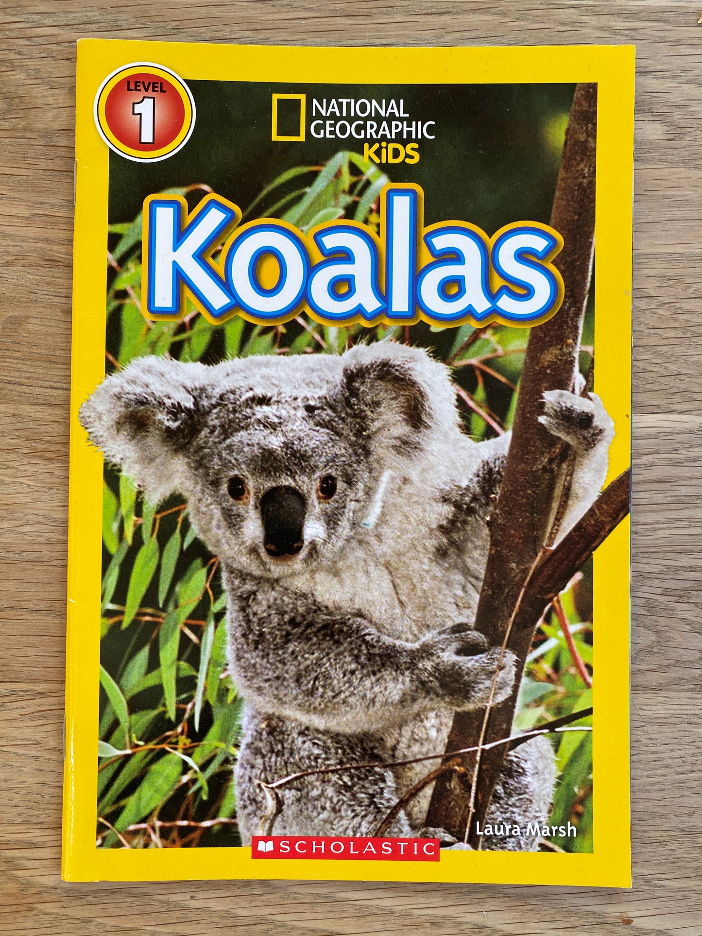 Koalas National Geographic Level 1 + koala