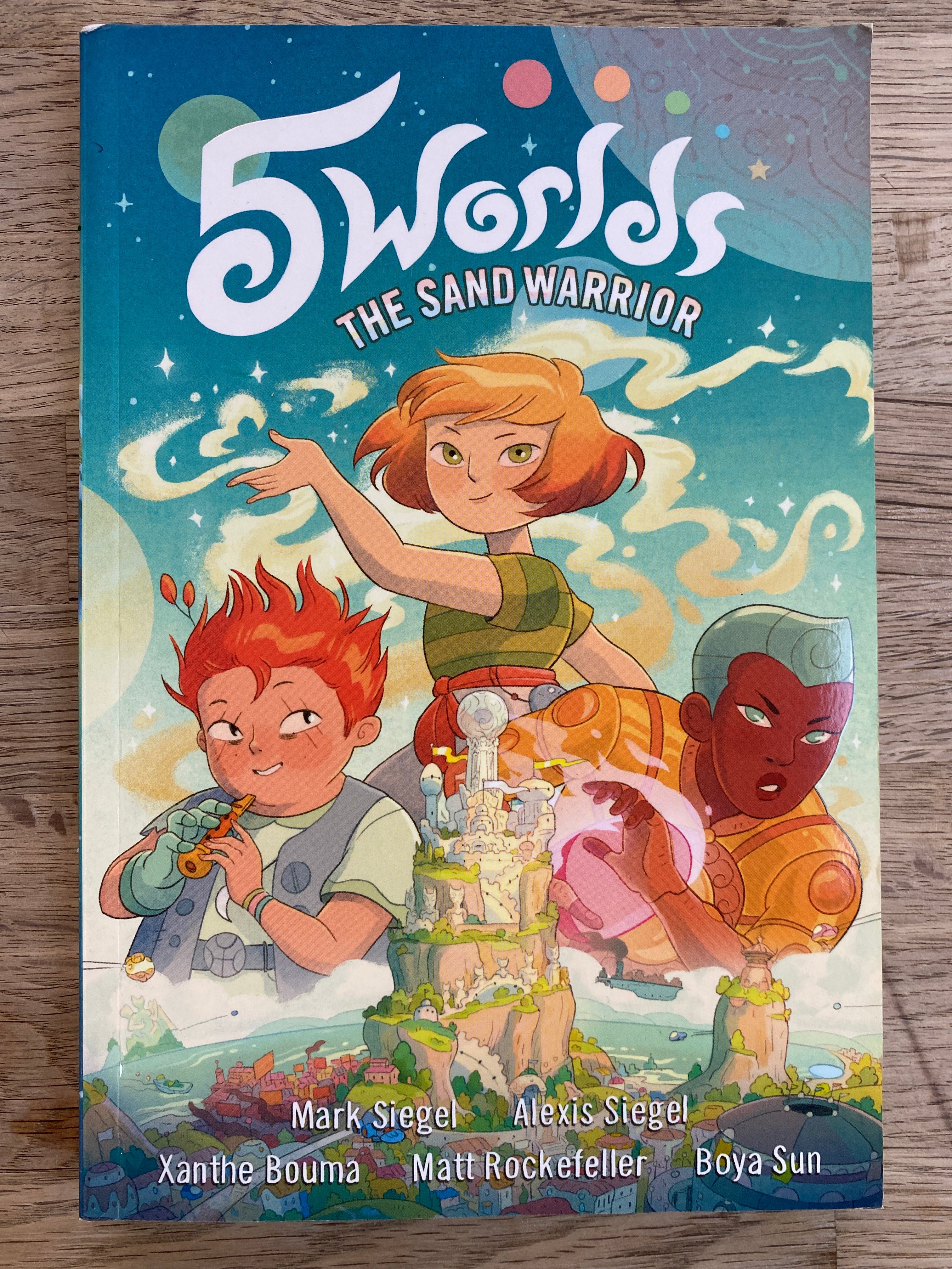 5 Worlds - The Sand Warrior