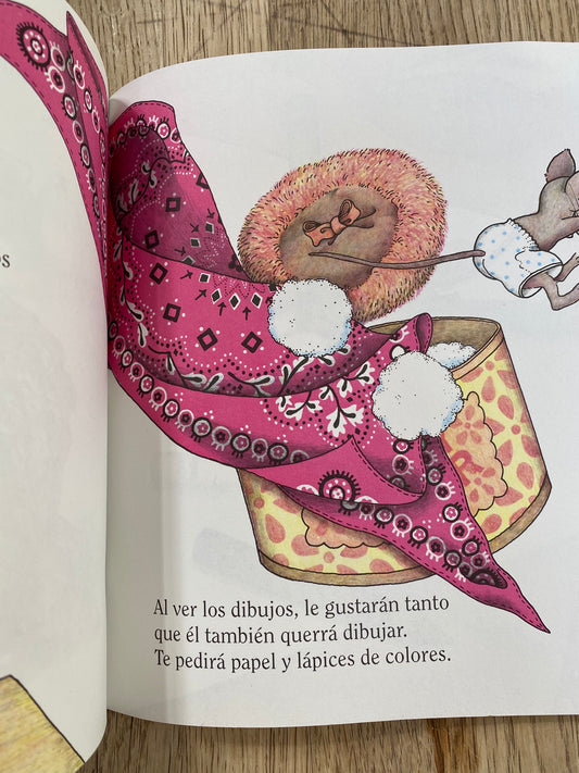 Give a Mouse a Cookie in Spanish - Si Le Das Una Galletita a Un Raton