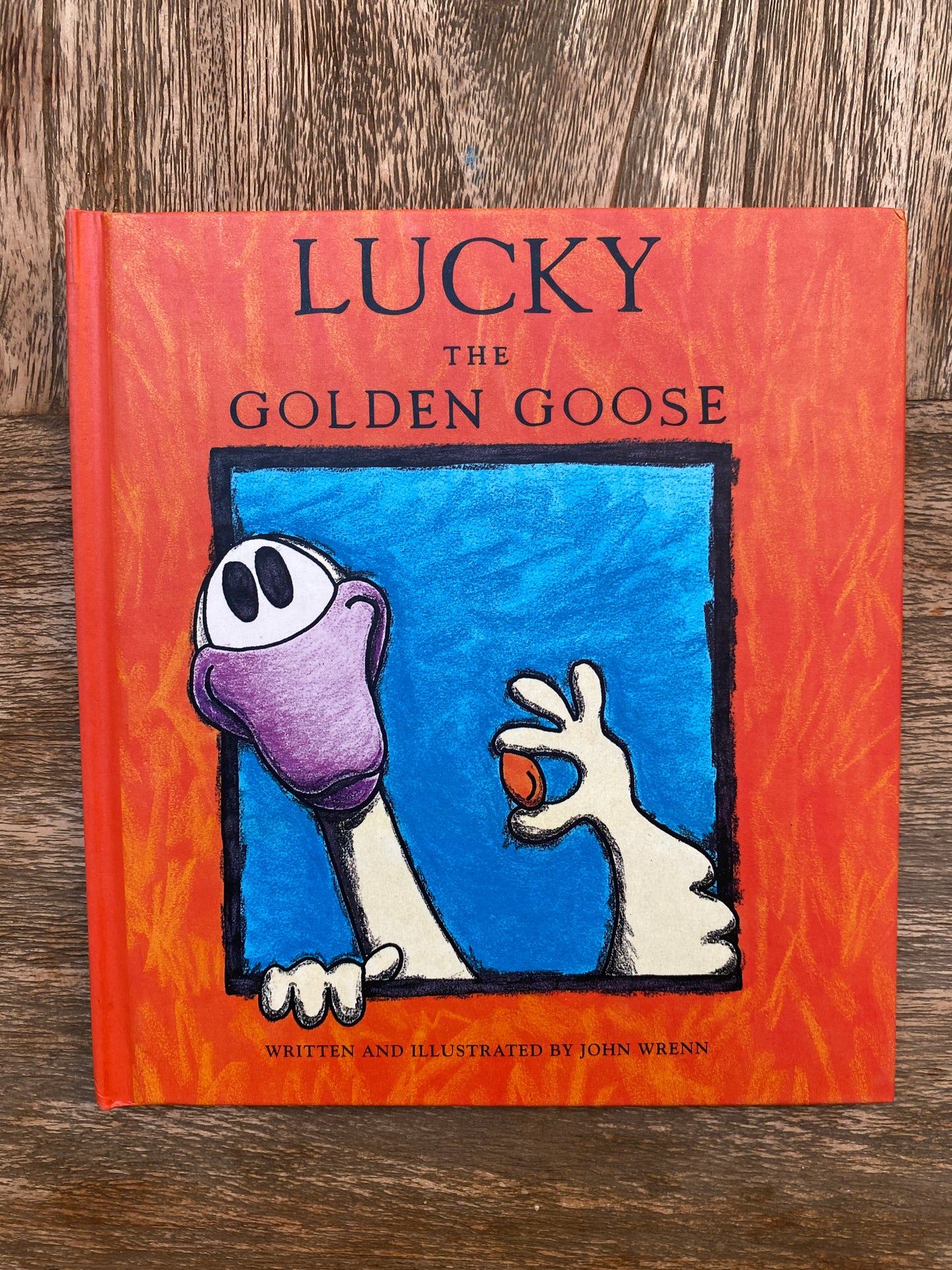 Lucky the Golden Goose