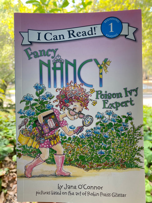 Fancy Nancy Poison Ivy Expert