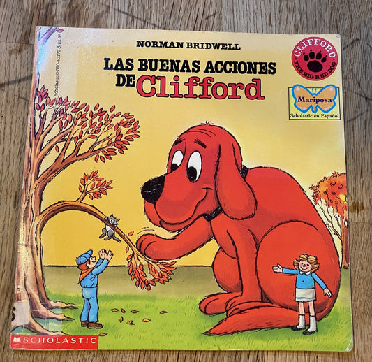 Las Buenas Acciones de Clifford - Clifford in Spanish
