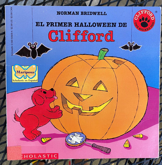 El Primer Halloween de Clifford
