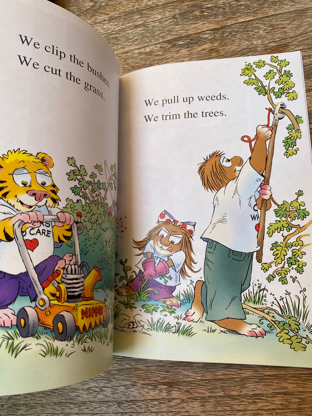 Just Critters Who Care