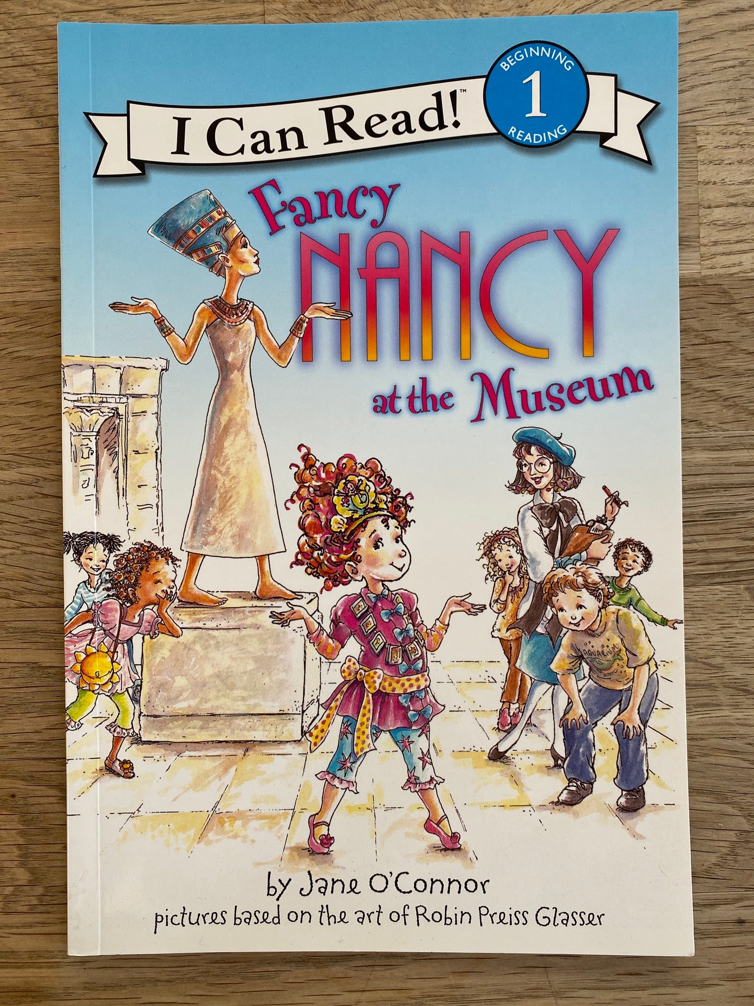 Fancy Nancy at the Museum