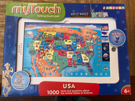 My Touch USA Talking Touch Pad (unable to ship)