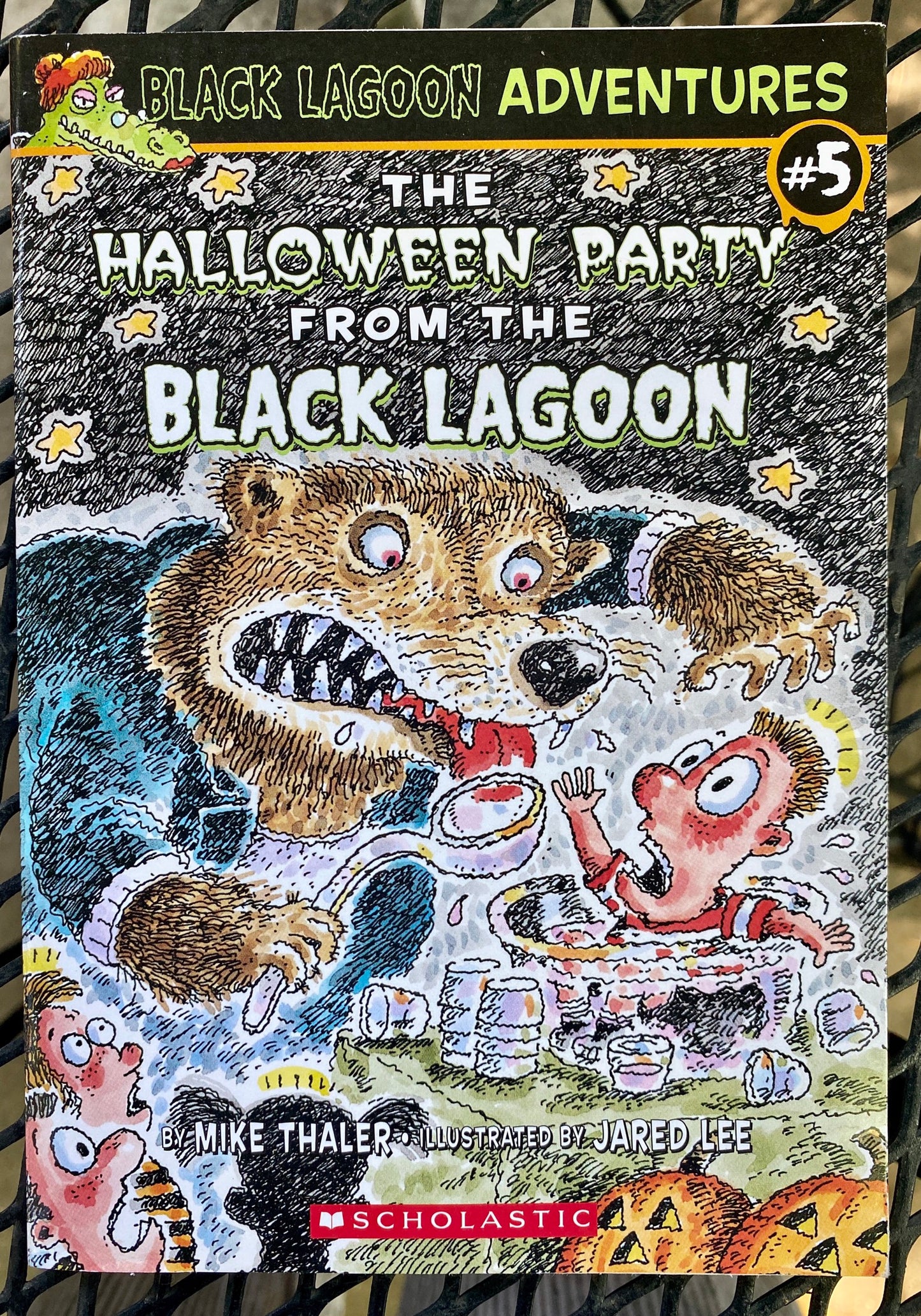 The Halloween Party from the Black Lagoon