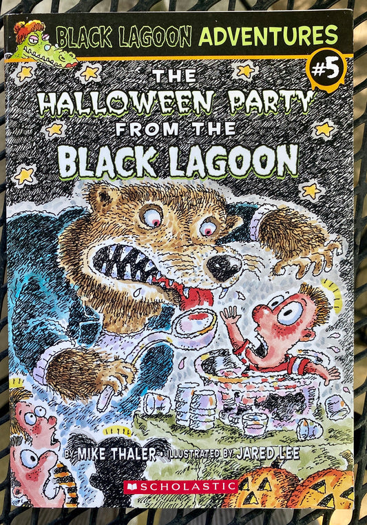 The Halloween Party from the Black Lagoon