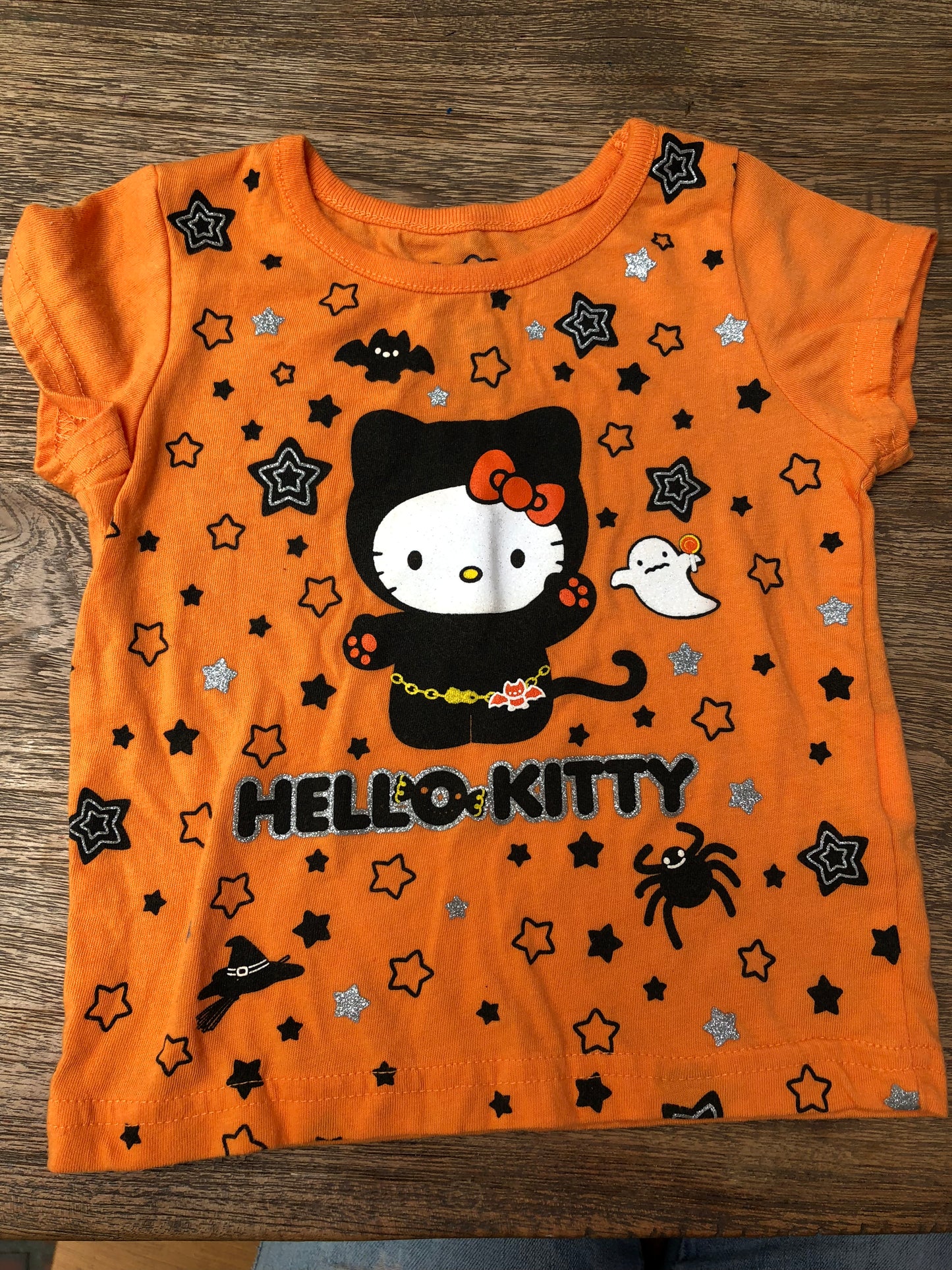 Hello kitty top halloween shirt