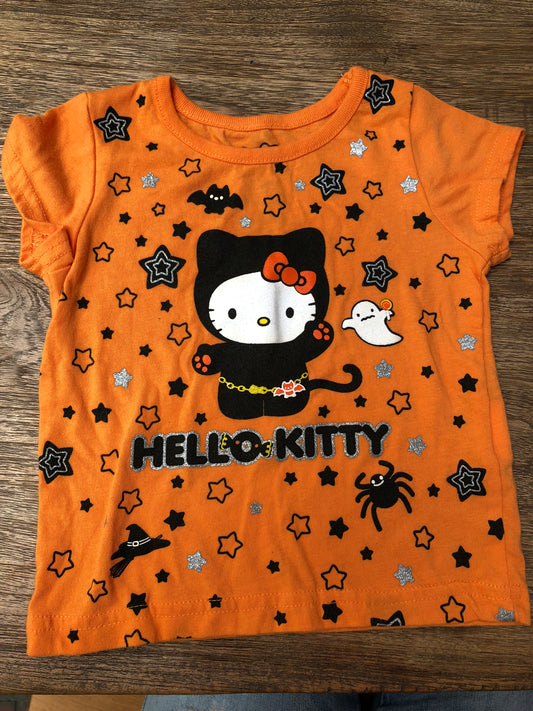 Halloween Hello Kitty T-shirt - 24 months (Pre-Loved)