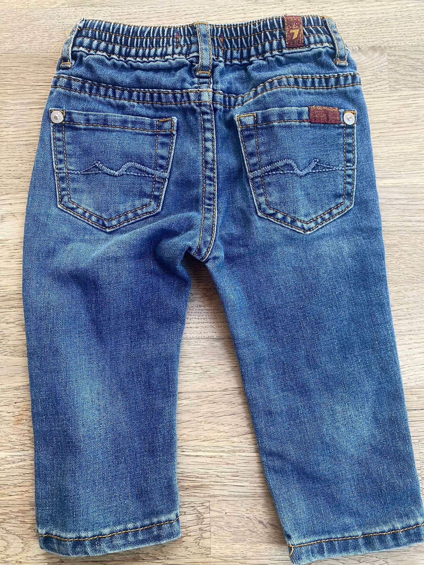 7 for all Mankind Jeans (Pre-Loved) Size 12 months