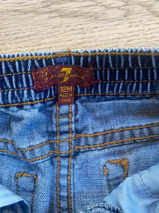 7 for all Mankind Jeans (Pre-Loved) Size 12 months