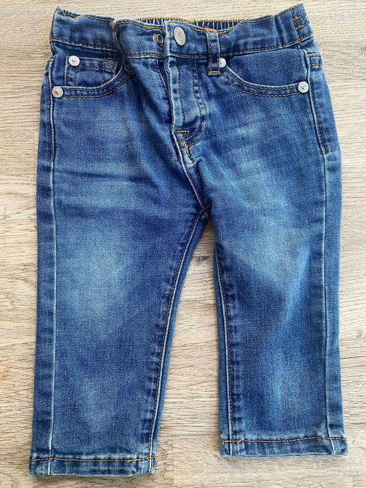 7 for all Mankind Jeans (Pre-Loved) Size 12 months