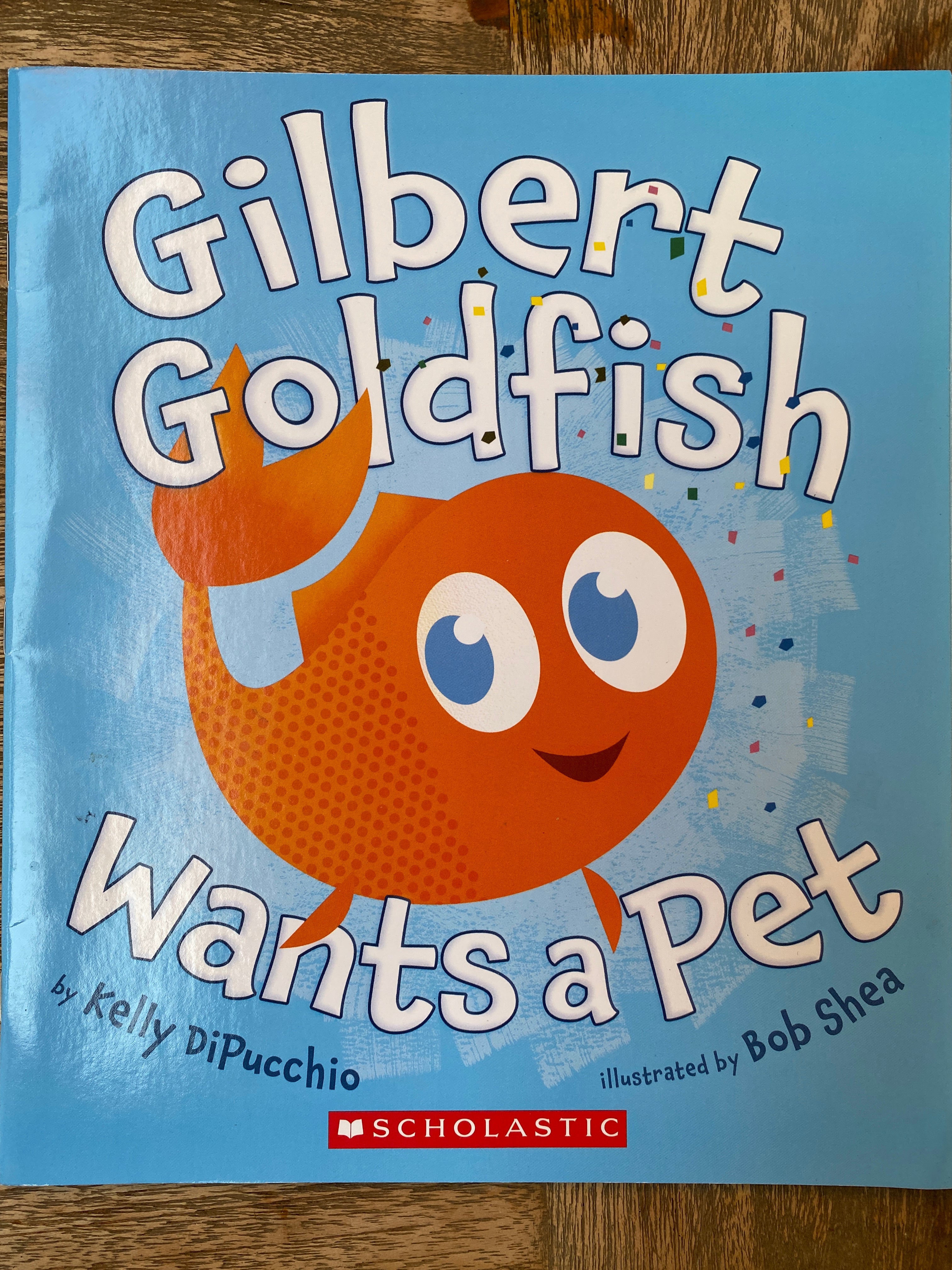 Gilbert Goldfish Wants a Pet
