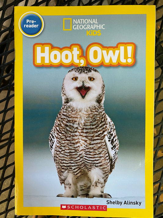 National Geographic- Hoot, Owl!