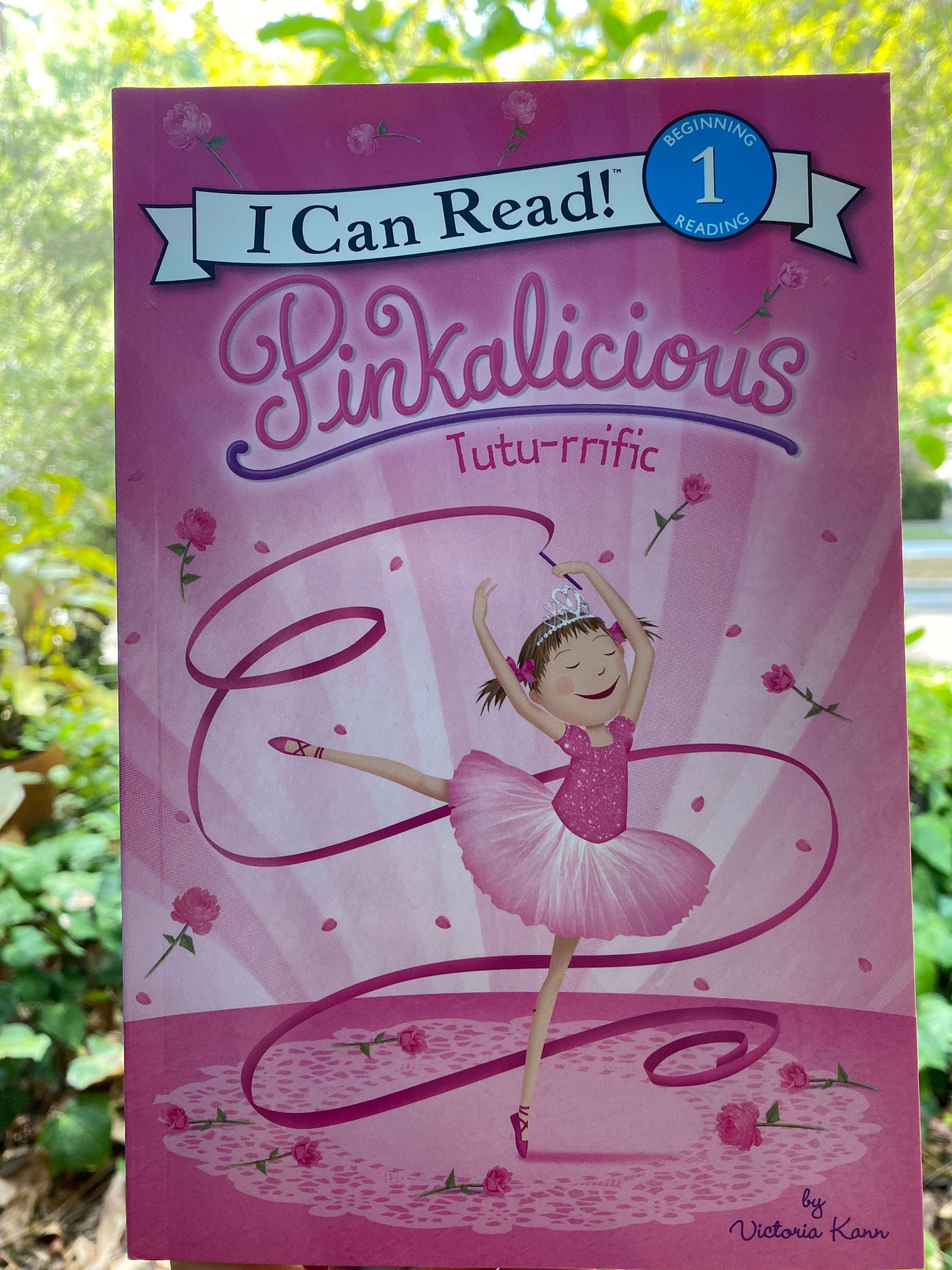 Pinkalicious Tutu-rrific