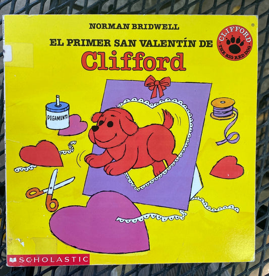 El Primer San Valentin De Clifford - Spanish