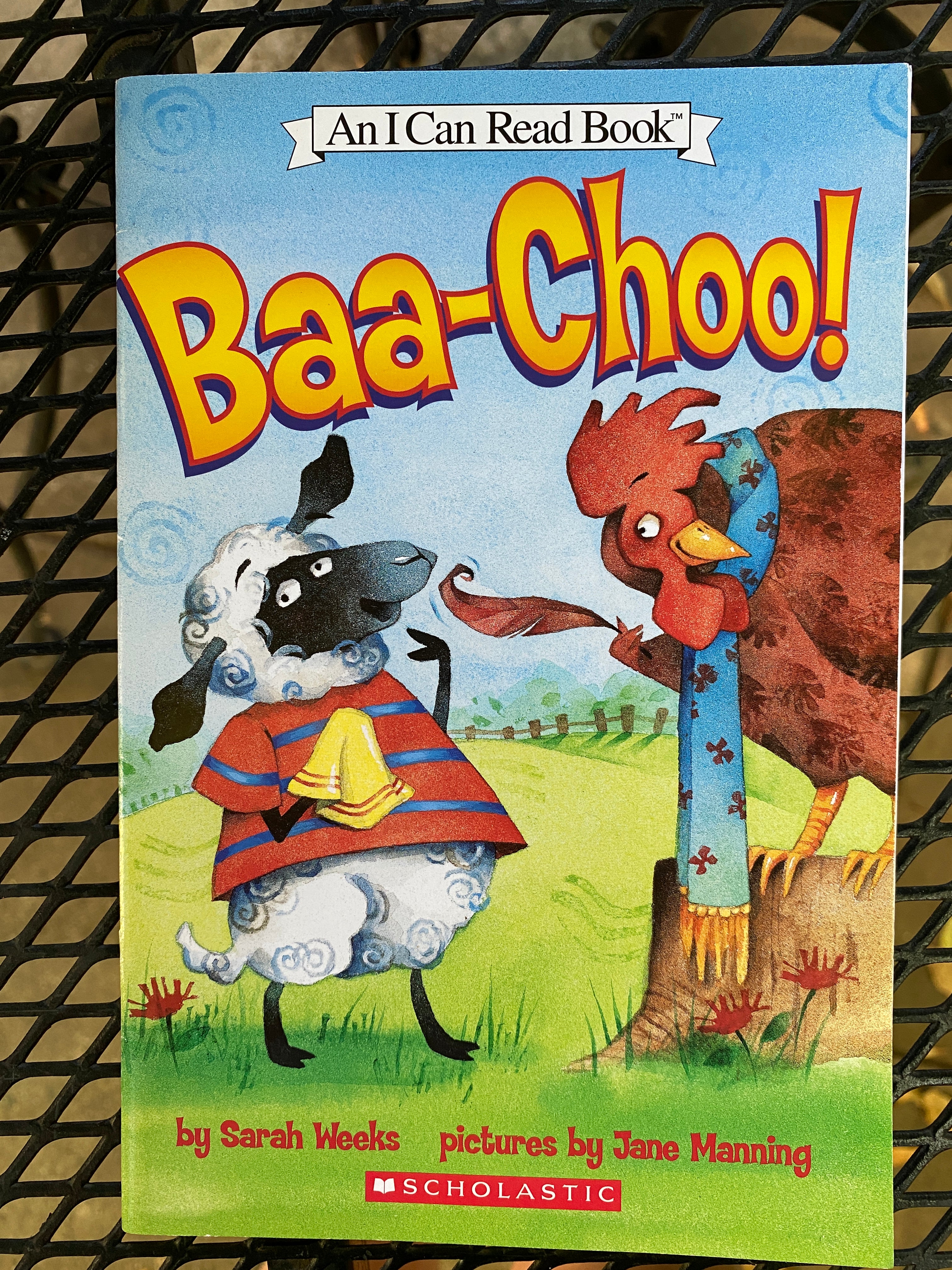 Baa-Choo!